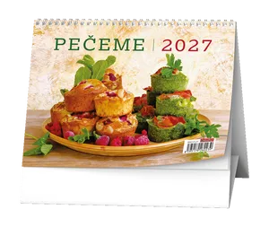 Stolový kalendár - Pečieme!